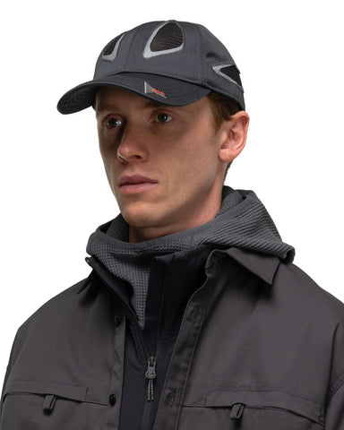 ROA Cap 6 Panel Charcoal, Accessories