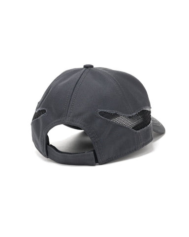 ROA Cap 6 Panel Charcoal, Accessories