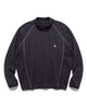 ROA Jersey Half Zip Black, Sweaters
