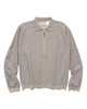 ROA Merino Polo Grey, Sweaters