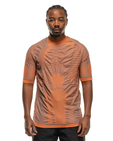 ROA Seamless T-Shirt Orange, T-Shirts