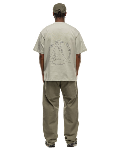 ROA Shortsleeve Graphic Mirage Grey, T-Shirts