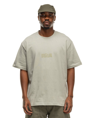 ROA Shortsleeve Graphic Mirage Grey, T-Shirts