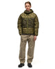 ROA Light Down Jacket Olive Branch, Outerwear