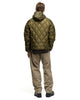 ROA Light Down Jacket Olive Branch, Outerwear