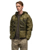 ROA Light Down Jacket Olive Branch, Outerwear