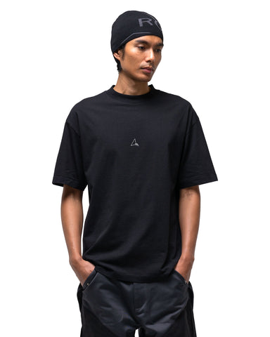 ROA Light Regular Tee Black, T-Shirts