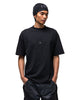 ROA Light Regular Tee Black, T-Shirts