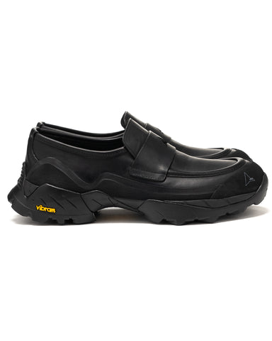 ROA Loafer Black, Footwear