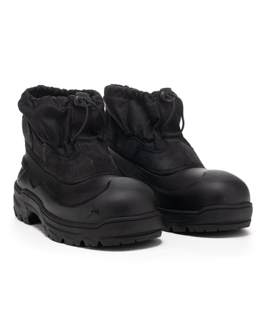 ROA Low Top Rubber Boot Black, Footwear