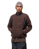 ROA Polartec Fleece Jacket Dark Brown, Outerwear