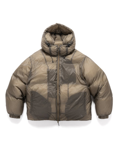 ROA Smooth Down Jacket Taupe, Outerwear