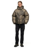 ROA Smooth Down Jacket Taupe, Outerwear