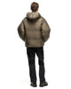 ROA Smooth Down Jacket Taupe, Outerwear