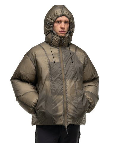 ROA Smooth Down Jacket Taupe, Outerwear