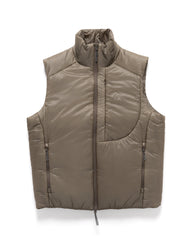 ROA Synthetic Insulated Vest Taupe, Outerwear