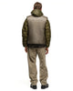 ROA Synthetic Insulated Vest Taupe, Outerwear