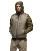 ROA Synthetic Insulated Vest Taupe, Outerwear