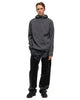 ROA Thermal Waffle Hoodie Asphalt, Sweaters