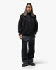 ROA Polartec Fleece Button Up Black, Sweaters