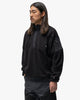 ROA Polartec Fleece Button Up Black, Sweaters