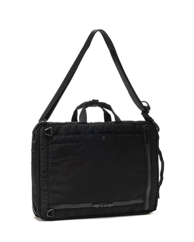 3Way Brief Case Black - HAVEN