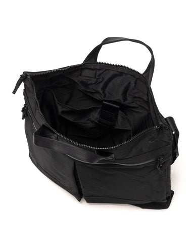 Helmet Bag Black (M) - HAVEN