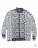 Needles Rebuild by Needles I.O. Flannel Shirt -> 7 Cuts Wide Shirt Assorted, Shirts