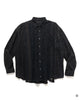 Needles Rebuild by Needles Flannel Shirt -> 7 Cuts Wide Shirt/Over Dye Black, Shirts