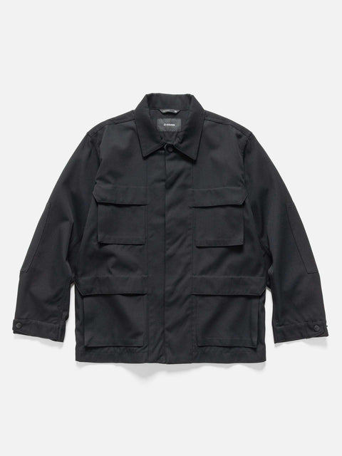 HAVEN Recon Jacket - Super 100 Wool Gabardine Black, Jackets