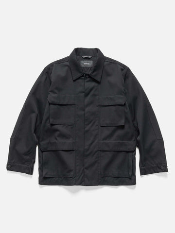 HAVEN Recon Jacket - Super 100 Wool Gabardine Black, Jackets