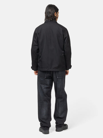 HAVEN Recon Jacket - Super 100 Wool Gabardine Black, Jackets