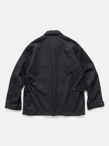 HAVEN Recon Jacket - Super 100 Wool Gabardine Black, Jackets