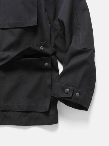 HAVEN Recon Jacket - Super 100 Wool Gabardine Black, Jackets