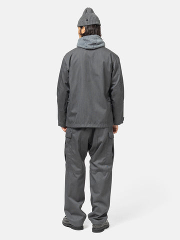 HAVEN Recon Jacket - Super 100 Wool Gabardine Charcoal, Jackets