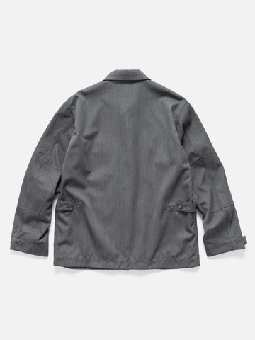 HAVEN Recon Jacket - Super 100 Wool Gabardine Charcoal, Jackets
