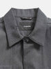 HAVEN Recon Jacket - Super 100 Wool Gabardine Charcoal, Jackets