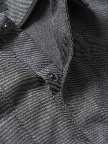 HAVEN Recon Jacket - Super 100 Wool Gabardine Charcoal, Jackets