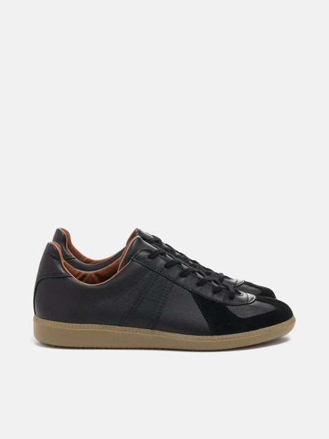 Reproduction Of Found 1700L German Military Trainer Black, Sneakers