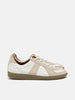 Reproduction Of Found 1700VFS German Military Trainer Off White, Sneakers