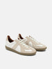 Reproduction Of Found 1700VFS German Military Trainer Off White, Sneakers