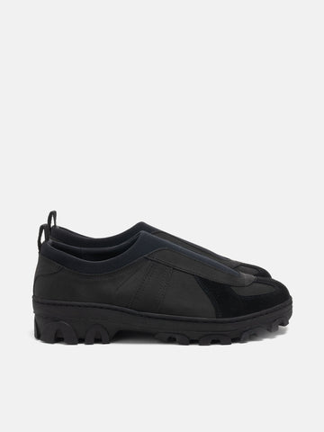 Reproduction Of Found 1728NS German Military Trainer Black, Sneakers