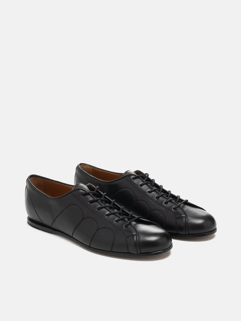 Reproduction Of Found 720FDL Italian Military Bicycle Black, Shoes