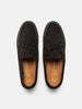 Reproduction Of Found 730TS Italian Navy Military Deck Suede Dark Brown, Shoes
