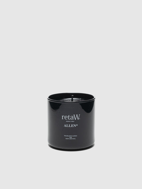 retaW Candle ALLEN* (Black), Candles