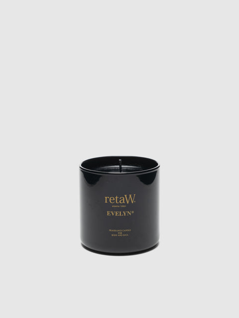 retaW Candle EVELYN* (Black), Candles