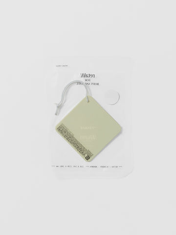 retaW Car Tag BARNEY*, Scents