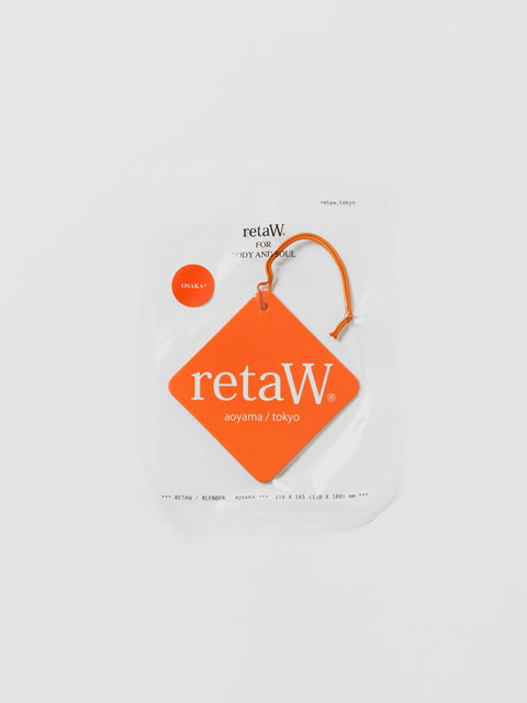 retaW Car Tag OSAKA*, Scents