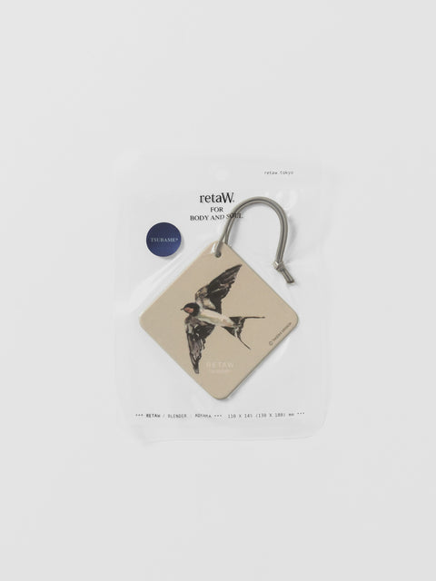 retaW Car Tag TSUBAME*, Scents