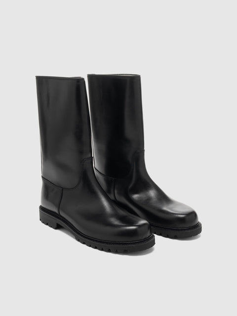 Rier Biker Boots Black Vintage, Boots